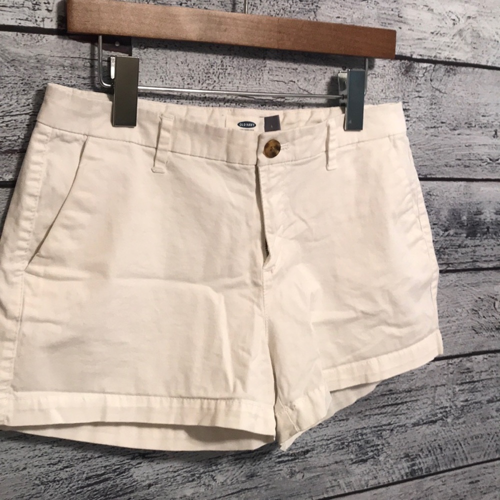 Old navy shorts, 3” inseam
